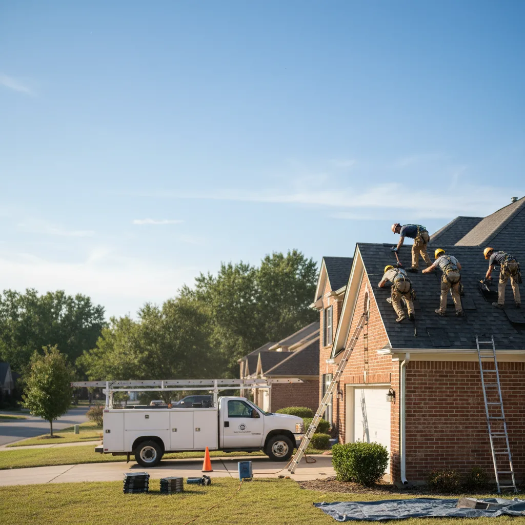Roof Repair in Des Peres
